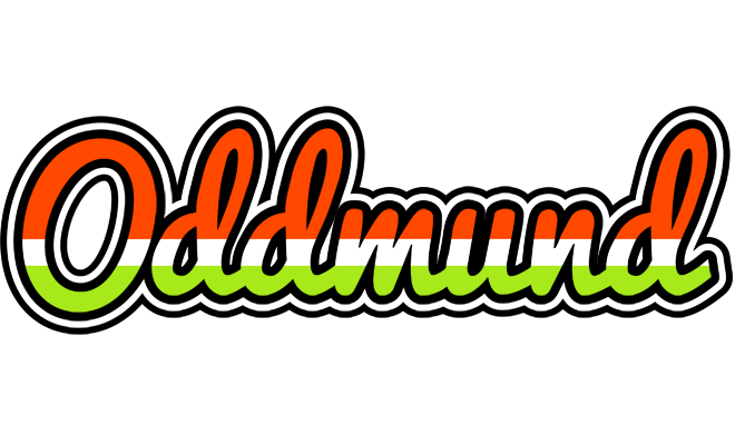 Oddmund exotic logo