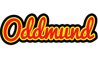 Oddmund fireman logo