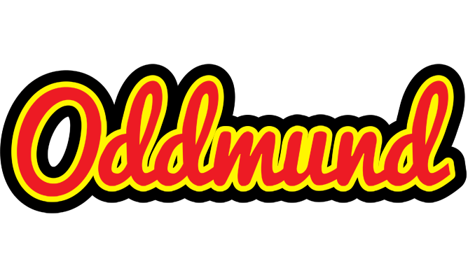 Oddmund fireman logo