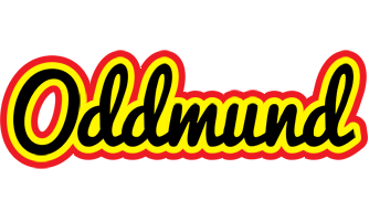 Oddmund flaming logo