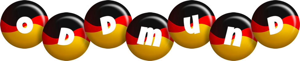 Oddmund german logo