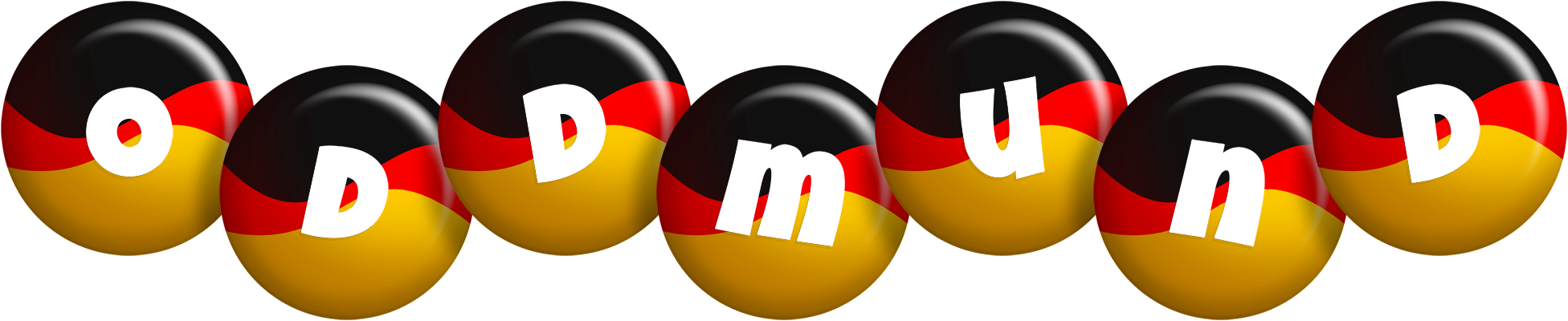 Oddmund german logo