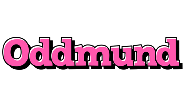 Oddmund girlish logo
