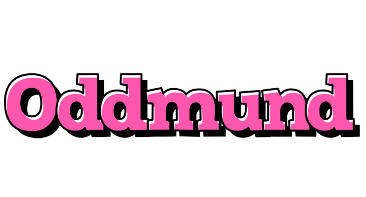 Oddmund girlish logo