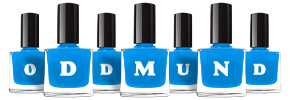 Oddmund glossy logo