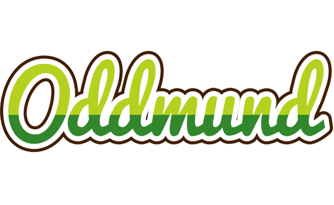 Oddmund golfing logo