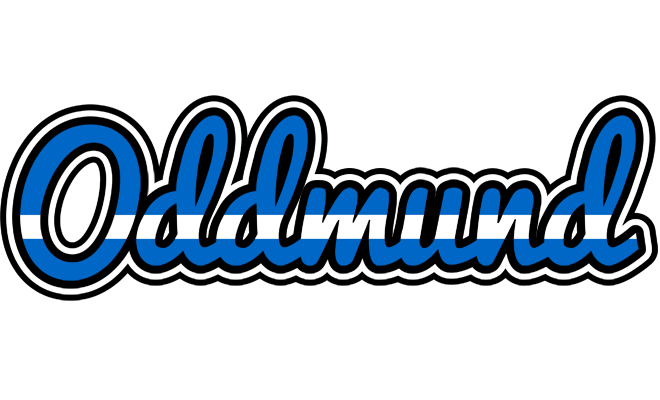 Oddmund greece logo