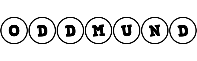 Oddmund handy logo