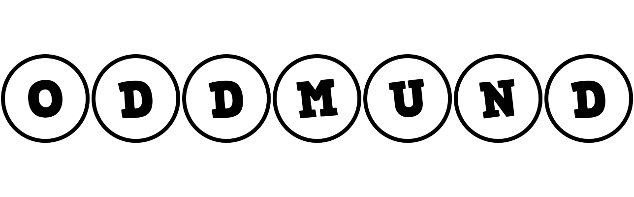 Oddmund handy logo