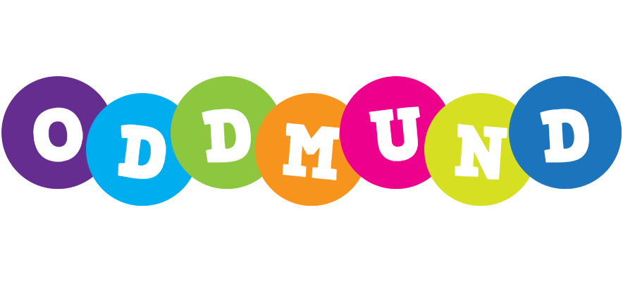 Oddmund happy logo