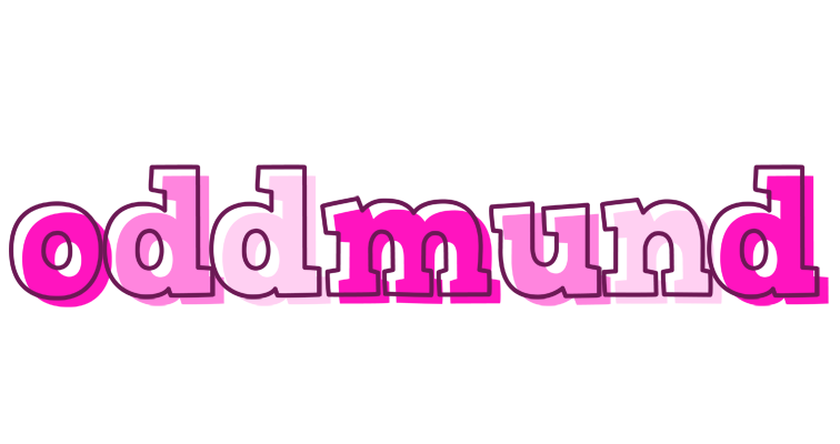 Oddmund hello logo