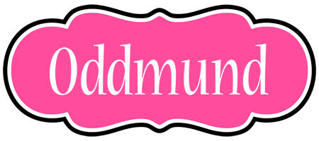 Oddmund invitation logo