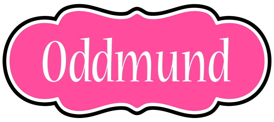 Oddmund invitation logo