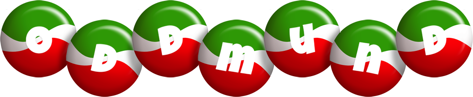 Oddmund italy logo
