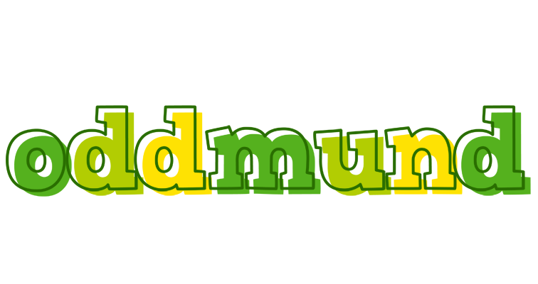 Oddmund juice logo