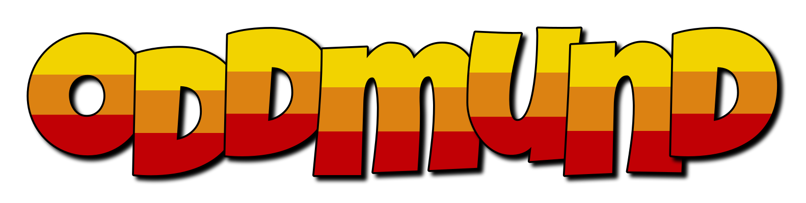 Oddmund jungle logo