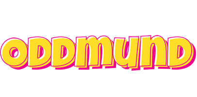 Oddmund kaboom logo