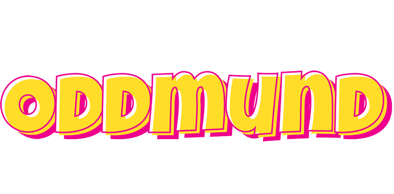 Oddmund kaboom logo