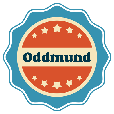 Oddmund labels logo
