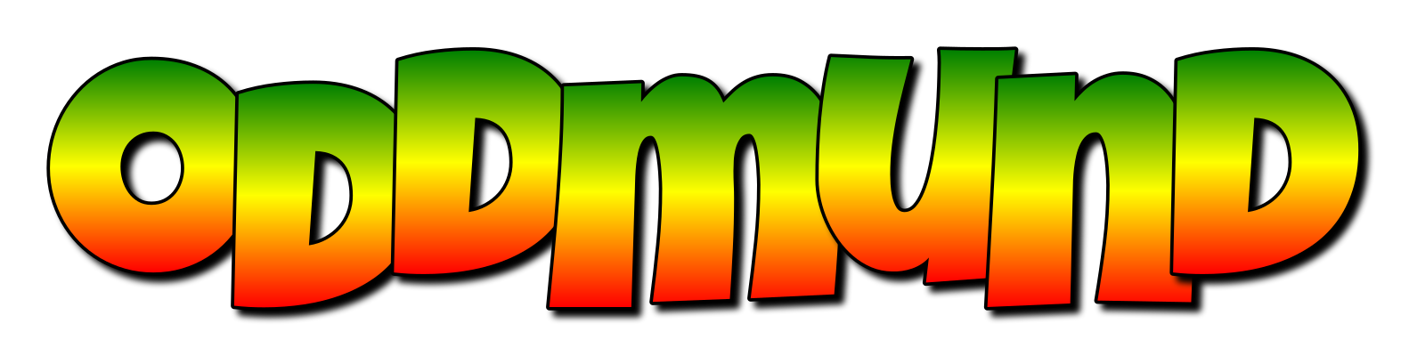 Oddmund mango logo