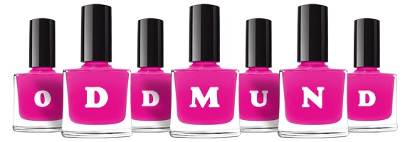 Oddmund nails logo