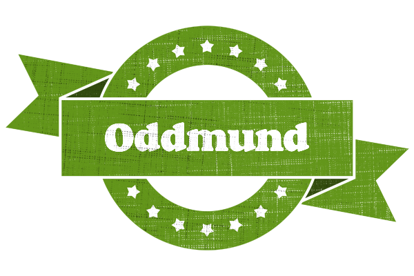 Oddmund natural logo