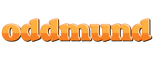 Oddmund orange logo