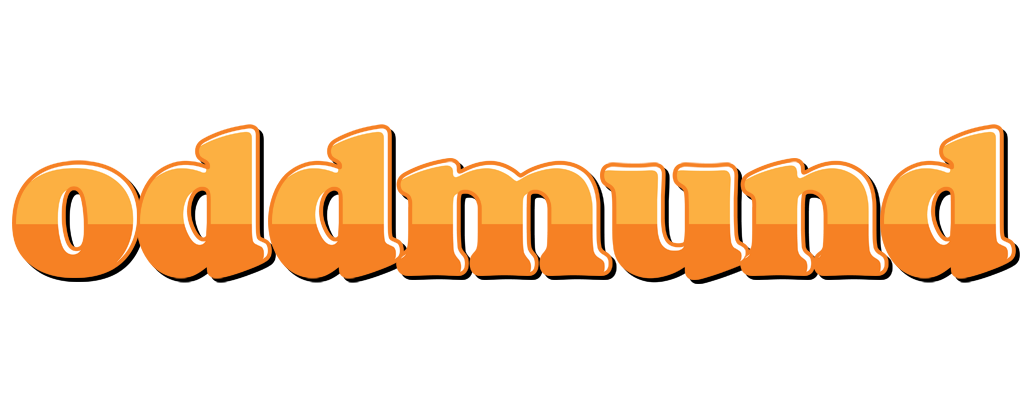 Oddmund orange logo