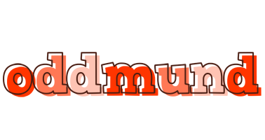 Oddmund paint logo