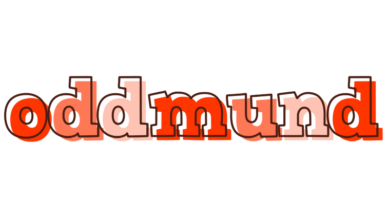 Oddmund paint logo
