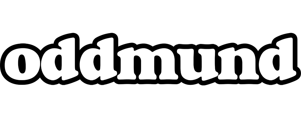 Oddmund panda logo