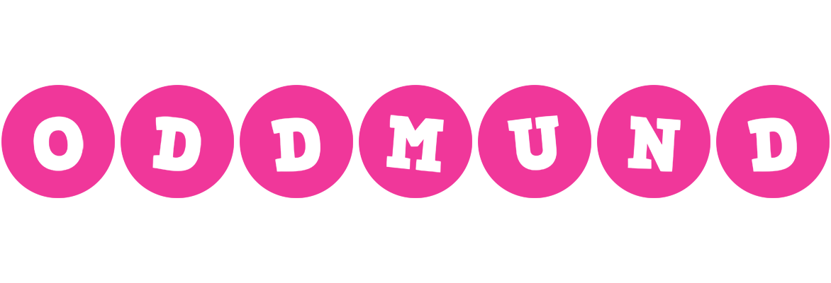 Oddmund poker logo