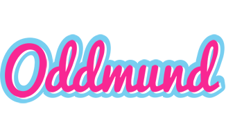 Oddmund popstar logo
