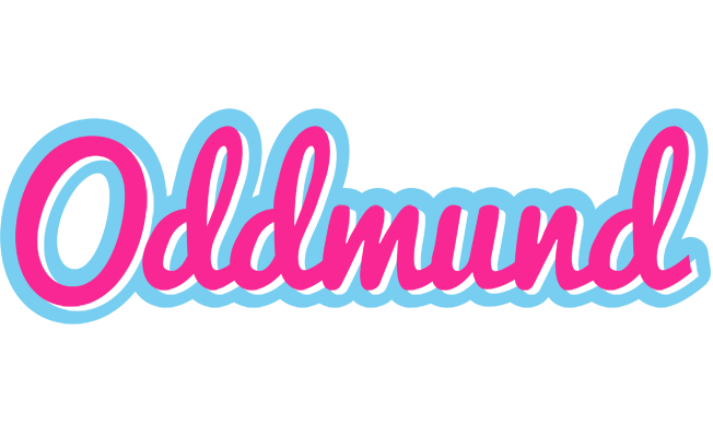 Oddmund popstar logo