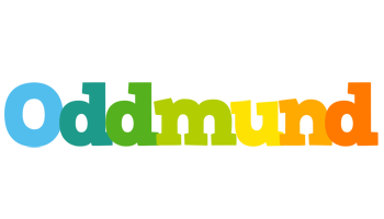 Oddmund rainbows logo