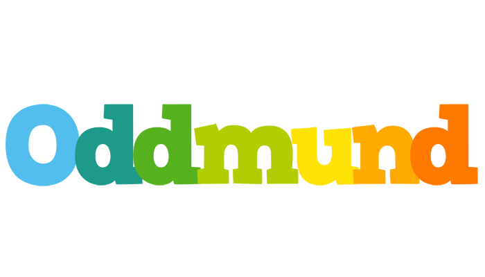 Oddmund rainbows logo