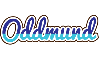 Oddmund raining logo