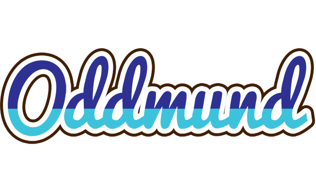 Oddmund raining logo