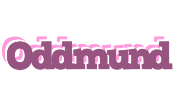 Oddmund relaxing logo