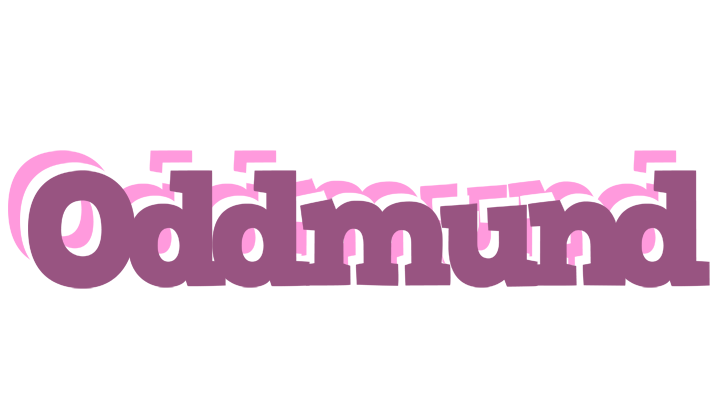 Oddmund relaxing logo