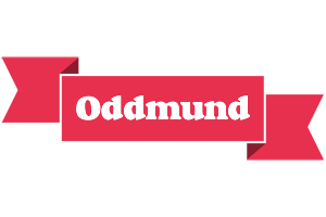 Oddmund sale logo