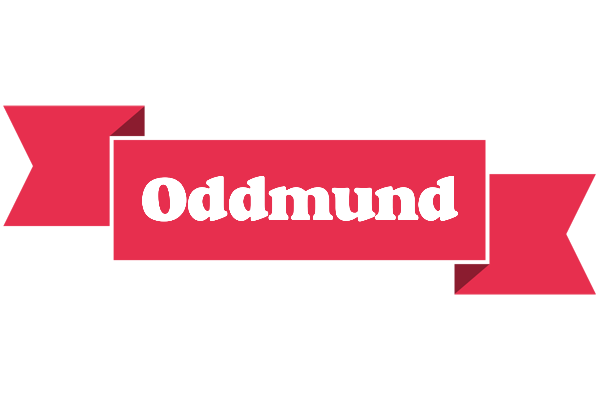 Oddmund sale logo