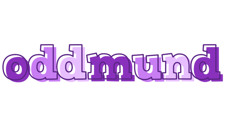 Oddmund sensual logo