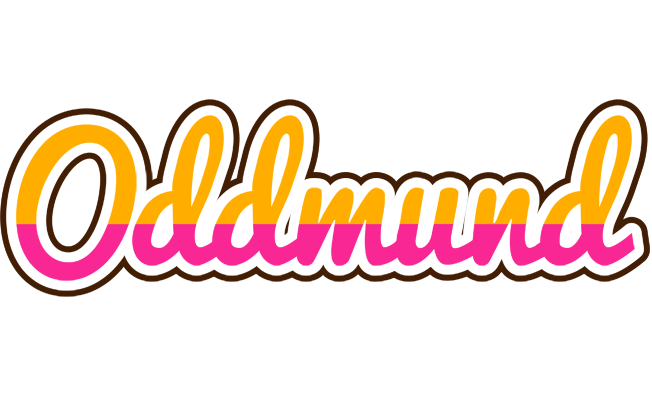 Oddmund smoothie logo