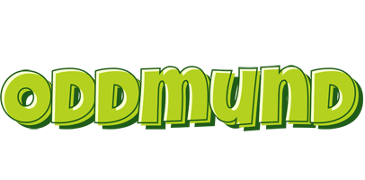 Oddmund summer logo