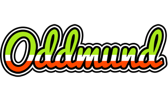 Oddmund superfun logo