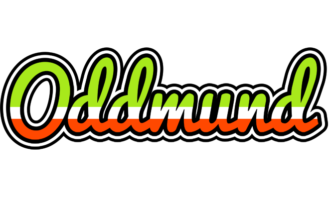 Oddmund superfun logo