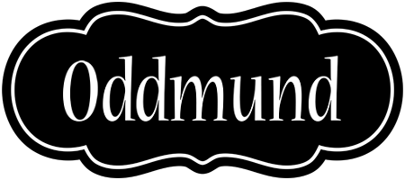 Oddmund welcome logo