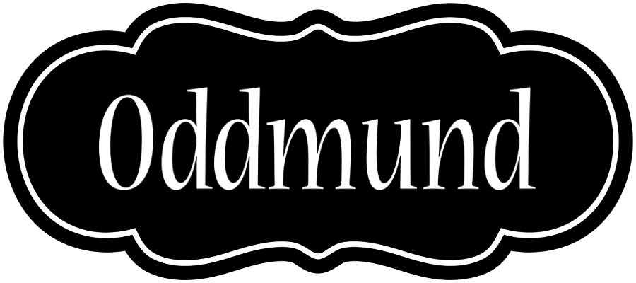 Oddmund welcome logo