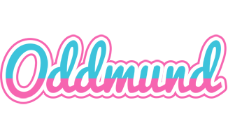 Oddmund woman logo